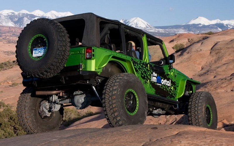 fuckyeahconceptcarz:  2010 Jeep Wrangler Mopar ImMortal