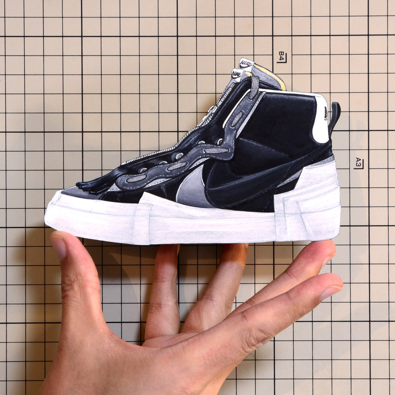 nike blazer tumblr
