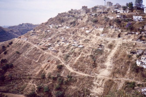 Ladera, Taxco, Guerrero, 1990.