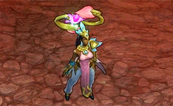 battlebunny-riven:  Order of the Lotus Karma ♥ ♥ Ionia speaks through me. - League