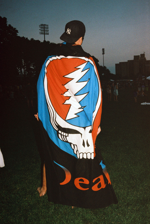 snaps from Phish show Randalls Island NYC Saturday July 12