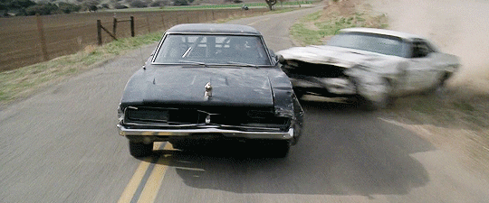come what may I will love you til my dying day — DEATH PROOF (2004) Dir. Quentin Tarantino