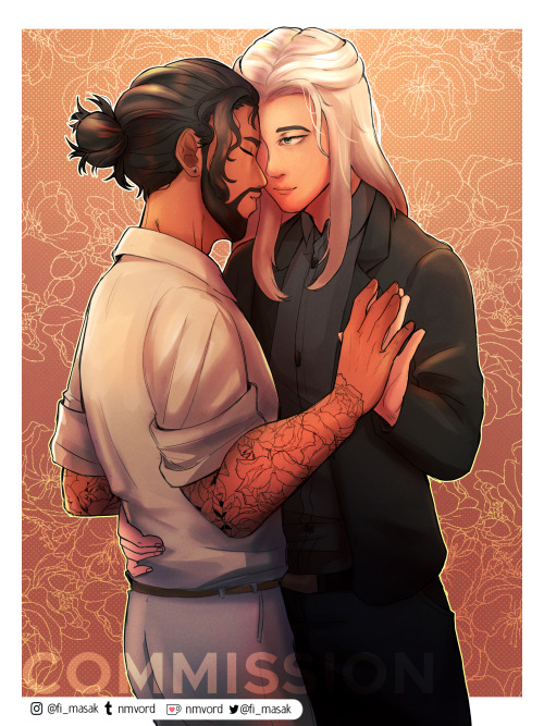 ILAW Day 4: Favorite Ship Lincoln X Rowan.