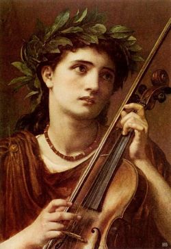 hadrian6:  Music, Heavenly Maid. 1889. Sir
