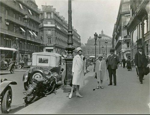  Avenue de l'Opéra, Opéra de Paris, 1925