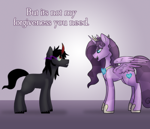 ask-king-sombra:WOAH THE ORIGINAL CRYSTAL PRINCESS…=O! HOLY BEANS. OwoLOL at “mySHELF”. 