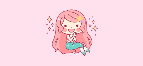 mischkascuteworld:  [ The little mermaid ~ ♥ ] 