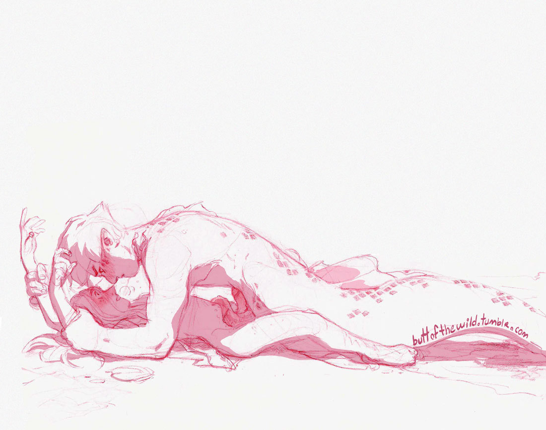 buttofthewild:  Bonus smut: