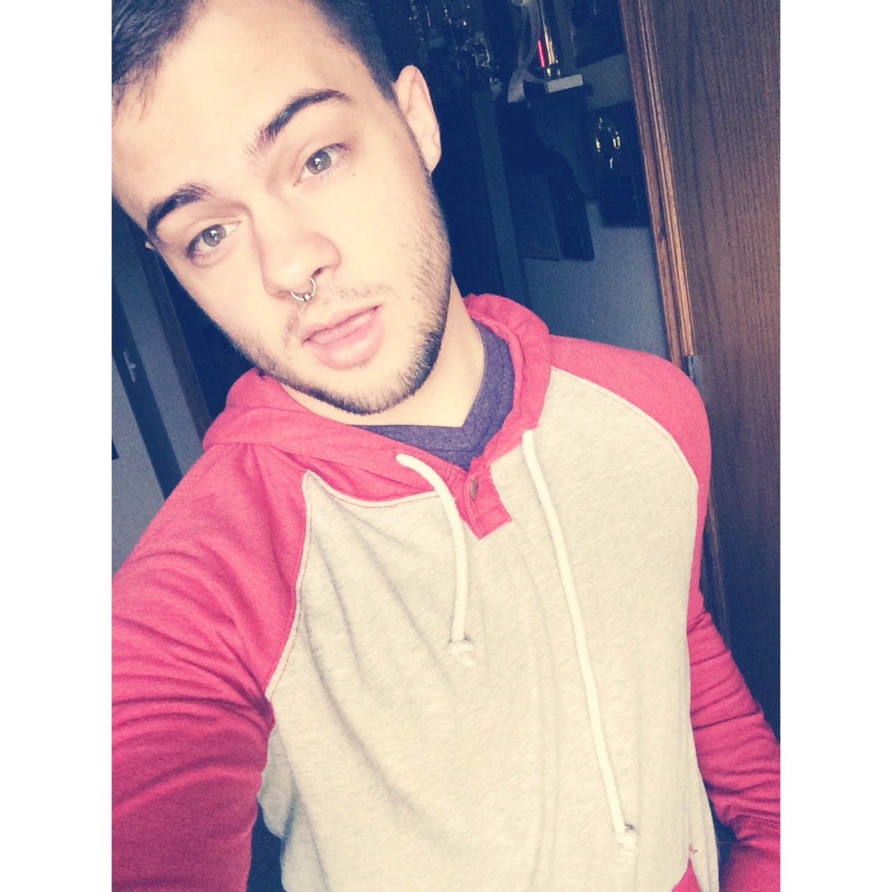 kawaiilley:It’s raining and finally cool enough for hoodies so I’m in a hella
