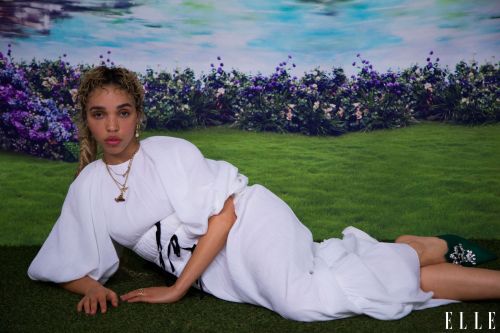 FKA twigs, photographed by Ruth Ossai and styled by Matthew Josephs for ELLE US March 2021