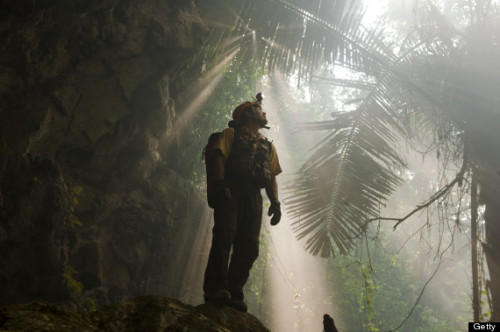 gnostic-forest:  visualamor:  peternyc:  If there was any other reason for me to visit the motherland besides the food, this would be it.  Son Doong in Vietnam, the world’s largest cave, will begin 6-day guided tours next year at ū,000 a pop. Son