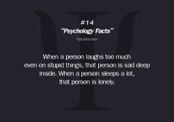 hplyrikz:  More Psychology Facts Here