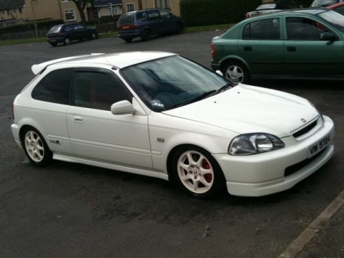 1997 Honda Civic Type R Series VI