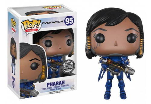 superheroesincolor:Funko POP! Games Pharah Overwatch FigureGet it  here [Follow SuperheroesInCo