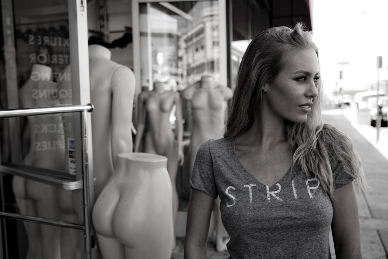 striplv:  @nicoleanistonx samples for you guys from upcoming issue of @striplvmag
