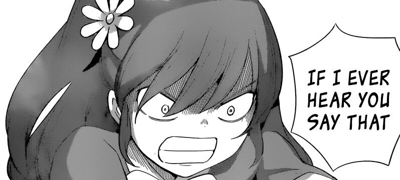 big-martys-beautiful-reverie:  Wooooooo, she just lit little Keima THE FUCK UP.