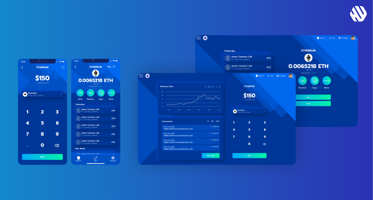 Gnus.ai[[MORE]]Type: UX/UI Design (Web & Mobile app)
Brand:
Gnus.ai is a crypto broker specialized in their own tokens. The Genius tokens. They offer conversion of crypto currencies and accept different wallet platforms.
Challenges:
The main...