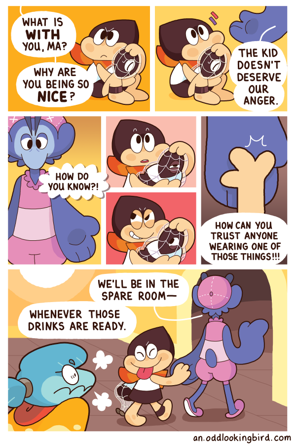 The Wanderer’s new favorite webcomics of 2016 - Part 1