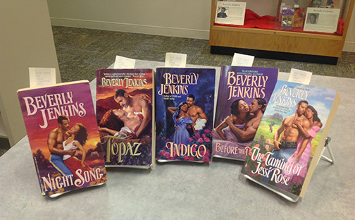 popculturelib:
“ With four working days left until Valentine’s Day, it’s a great time to talk about each of the four authors in our Romance In Color exhibit ! Today’s author is Beverly Jenkins.
Since the publication of her first book Night Song in...