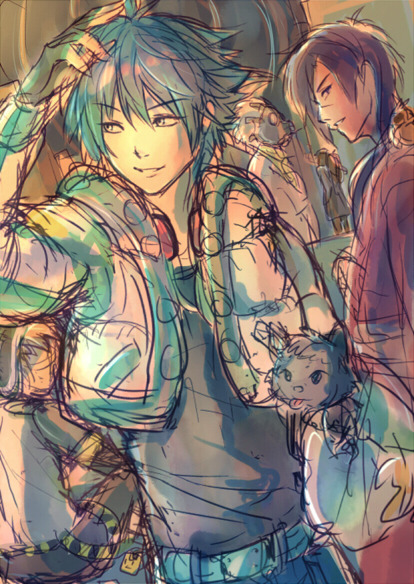 It&rsquo;s been a while since I&rsquo;ve uploaded anything so have an old DMMd WIP I never g