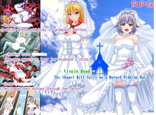 http://bit.ly/2kiK28A    ⏪Free Trial available!Price ฝ.25   1,404 JPY   Estimation (4 September 2019)       [Categories: RPG]Circle: nagiyahonpo  ****** Story ******It was their wedding day.At the village church, the wedding bells were ringing