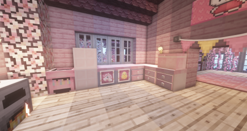 my lil goofy kitchen that is very incomplete