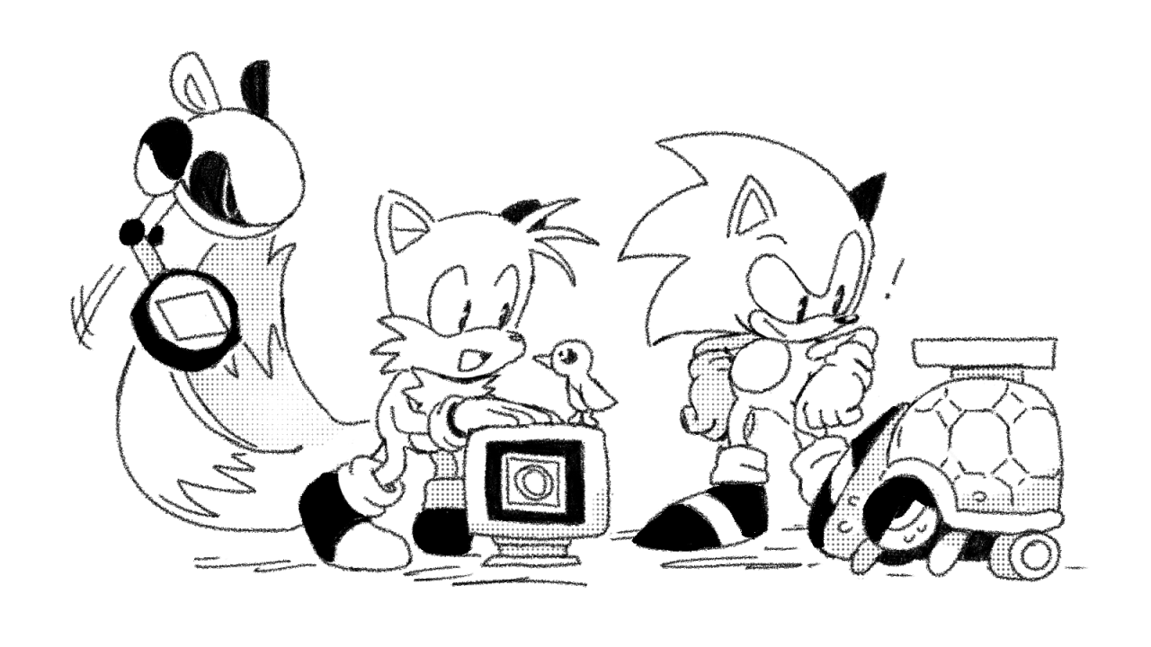 Sonic Triple Trouble 16-Bit