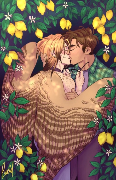 Lemon boys at it again This is the postcard extra that will be included w the Ch 4 preorder! I&rsquo