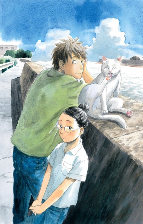 Yuki Urushibara  will start a new series involving with a mysterious case, a boy, a girl, and a cat 