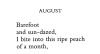 farmgf:Linda Pastan, The Months 