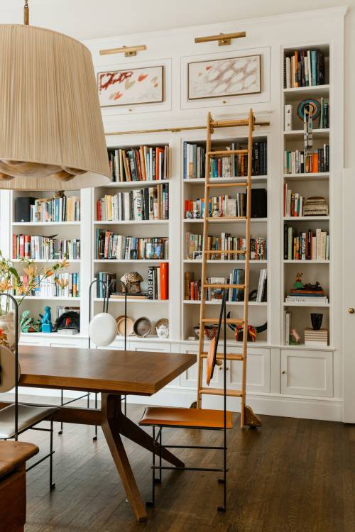 the-velvet-year:Design by Weil Friedman Architects &amp; CeCe Barfield. Photography by Max 