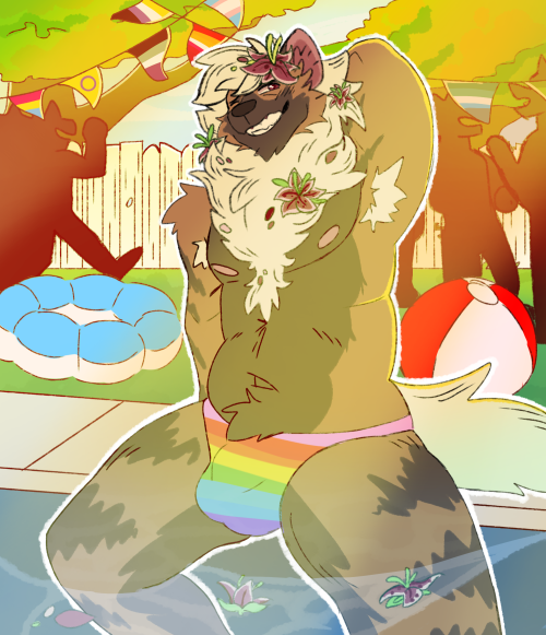2nd Batch Of The Poolside Pride YCH!!