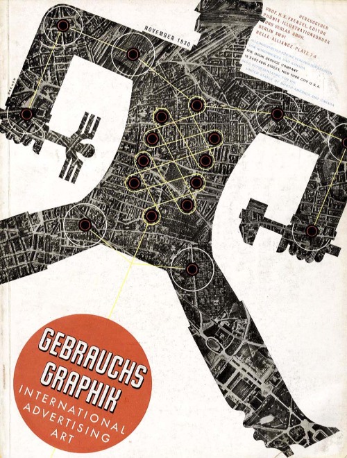 Gebrauchsgraphik, published 1924 - 44. Germany. See more covers: designers-books.The monthly publica
