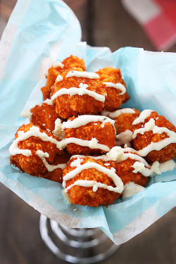 do-not-touch-my-food:  Buffalo Popcorn Chicken