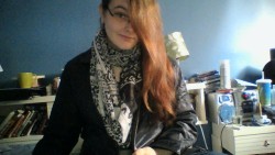 sometransgal:  demigirldemigoddess:  sometransgal:  sometransgal:  Guess who found her leather jacket.  Ya know… now its almost 200 notes. And like… just wow. Thanks for all the likes :)  Make that 200 notes   I know and its a little surreal to think