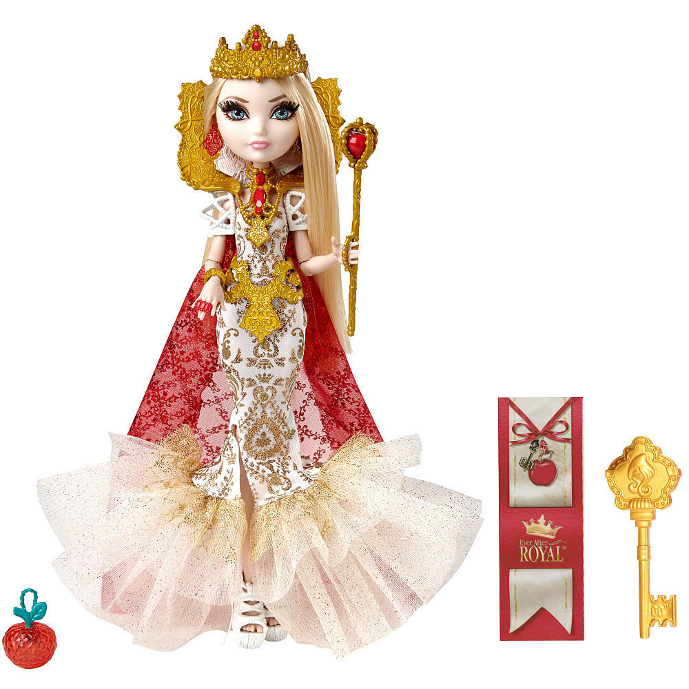 Ever After High APPLE WHITE Mirror Beach Doll