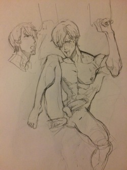 p2ndcumming:  kd-baras:  My hand slipped and it drew Sanji oxo   Vote 4 Pedro