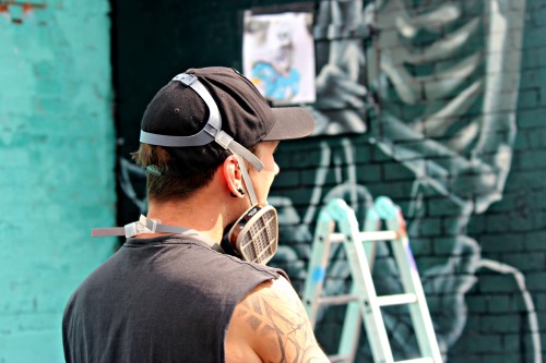 graffiti artist