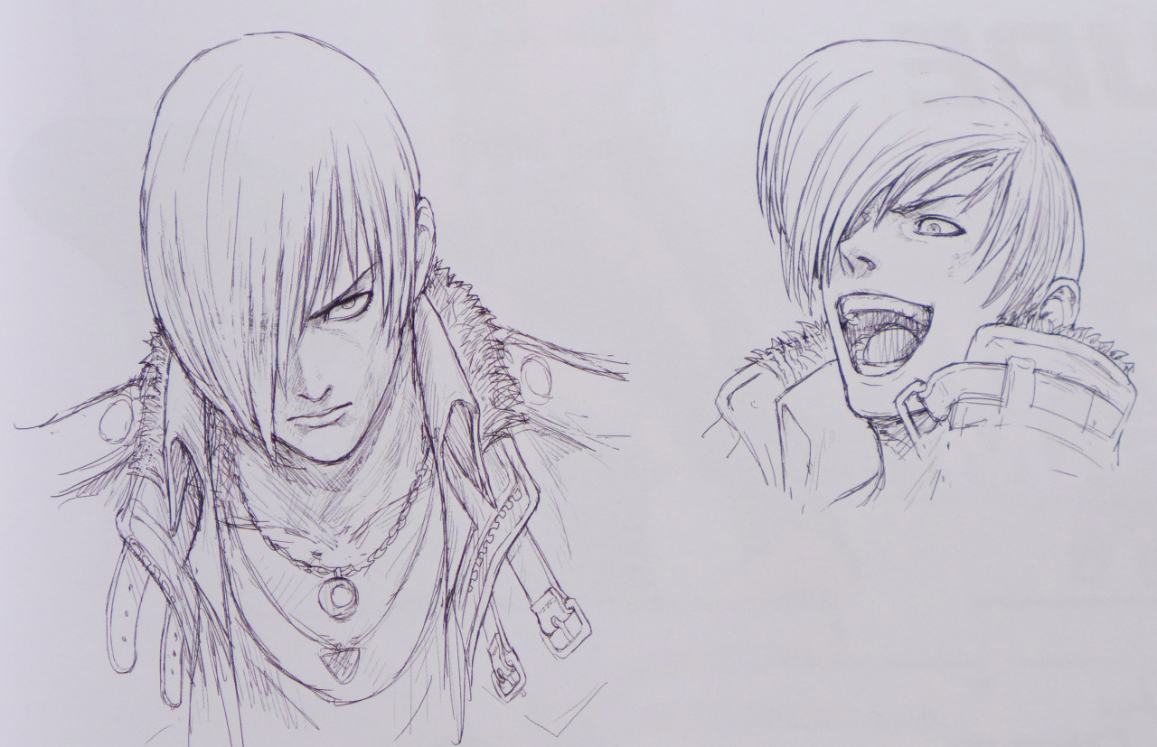 Iori Yagami Art - The King of Fighters XIV Art Gallery