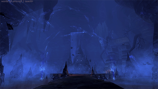 world-of-artcraft: Shadowmoon Burial Grounds