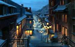 pedalfar:  500px / Winter Night by Meltem Kara 