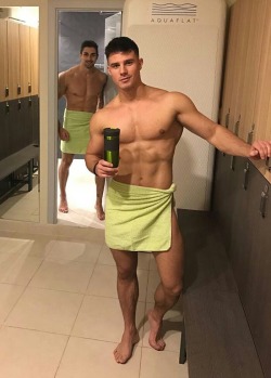 Locker Room Muscle