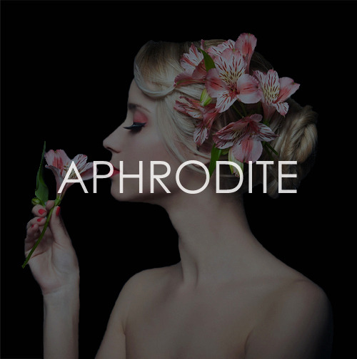phadfoots:Aphrodite / ἈφροδίτGoddess of love, beauty, pleasure and procreation, she was born from th