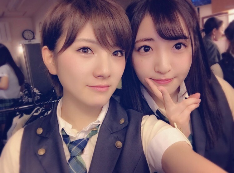 48groupstelevision:  岡田奈々 - twitter, 755 (2017/03/21)