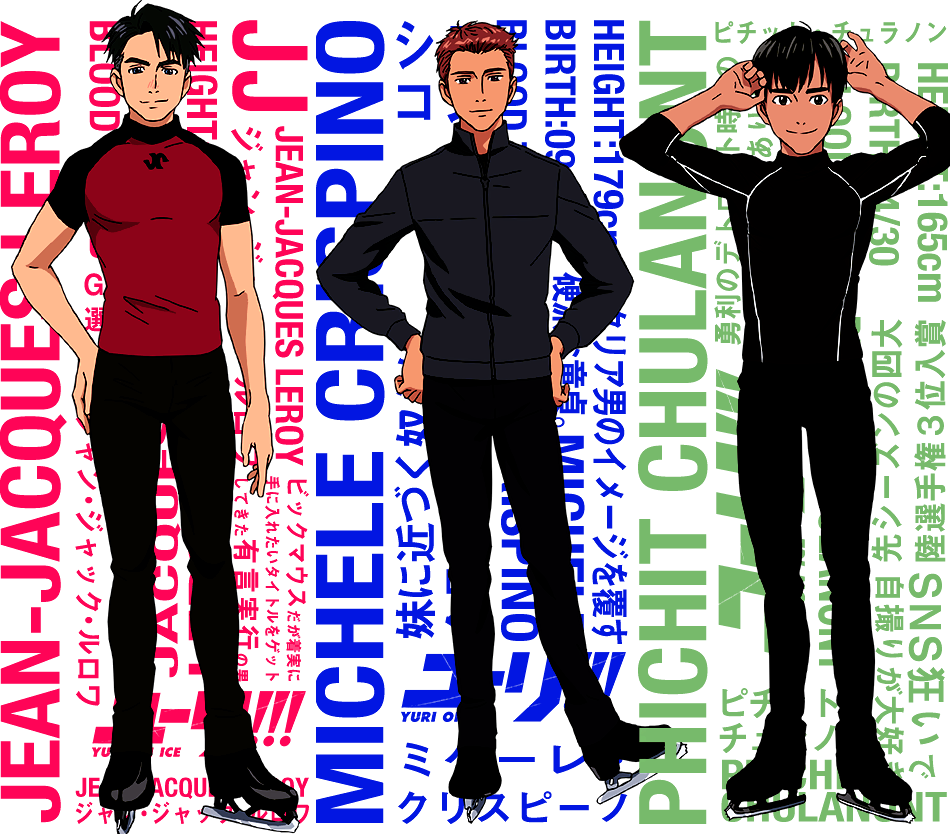 Yuri On Ice Characters