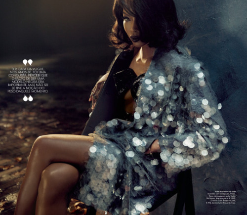 devoutfashion:  Naomi Campbell by An Le for Vogue Portugal Feb 2016 