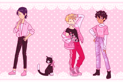 soaptaculart:Pink!! Pink!! Pink!!