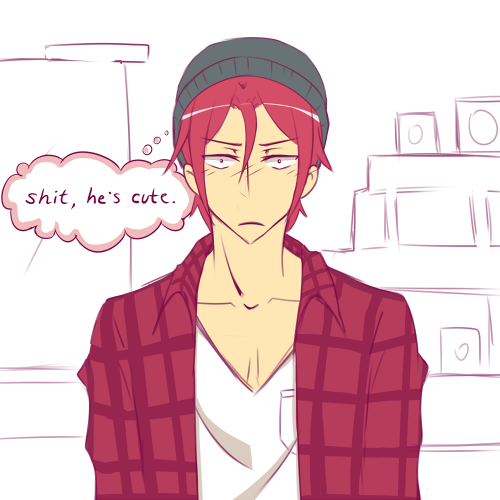 wafflesex: COFFEE SHOP AUs ARE IMPORTANT (THANKS MAKOTO) 