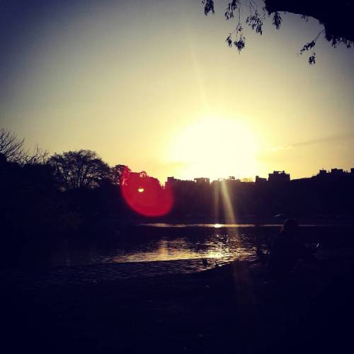 De Cuando Se Fue El Da En #Buenosaires #sunset
