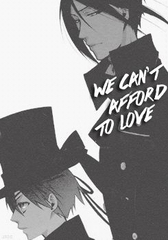 justademonbutler-deactivated201:  Kuroshitsuji / No Happy Endings / C.P. • S.M. • E.M.